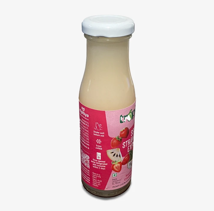 Tropifrut Soursop Strawberry Explosion Fruit Drink 200ml - image 3