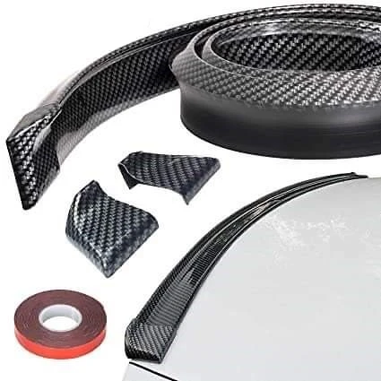 Generic Samurai Rear Ducktail Carbon Fiber Spoiler