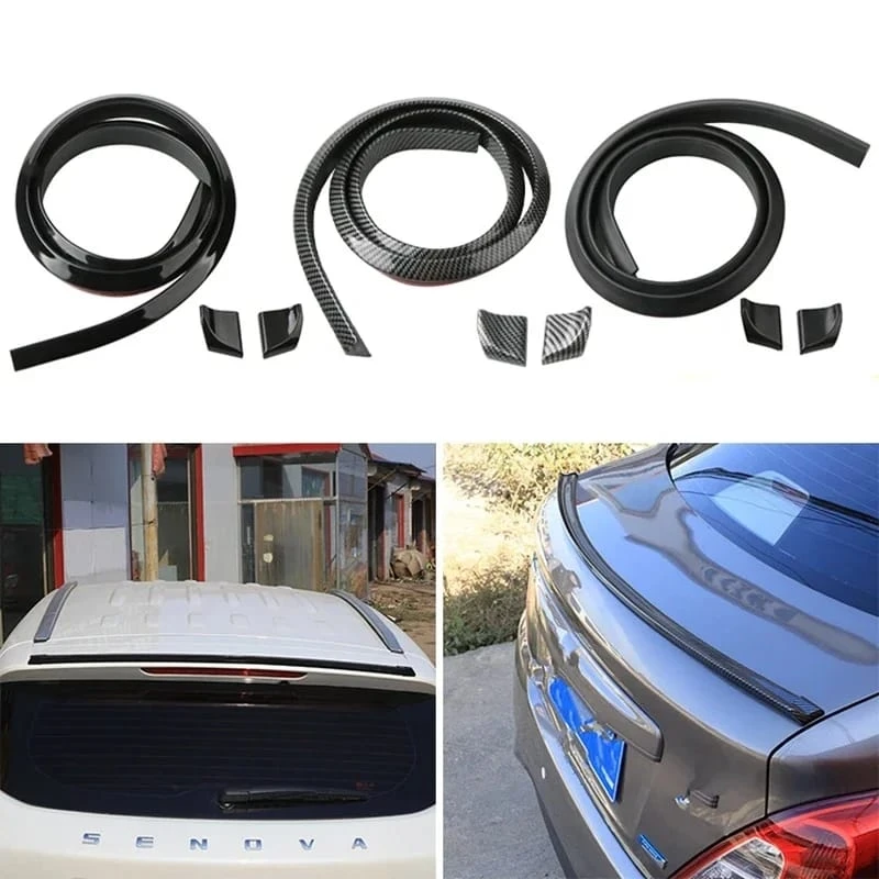 Generic Samurai Rear Ducktail Carbon Fiber Spoiler - image 2