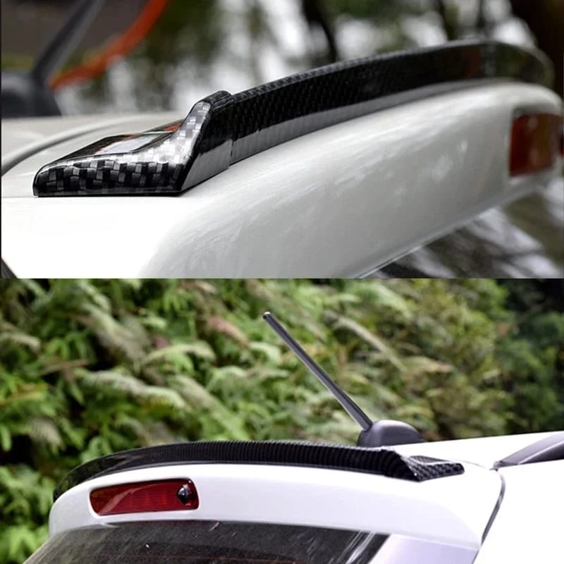 Generic Samurai Rear Ducktail Carbon Fiber Spoiler - image 3
