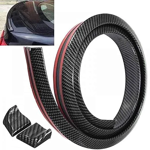 Generic Samurai Rear Ducktail Carbon Fiber Spoiler - image 5