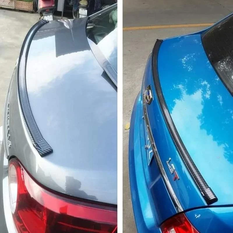 Generic Samurai Rear Ducktail Carbon Fiber Spoiler - image 6