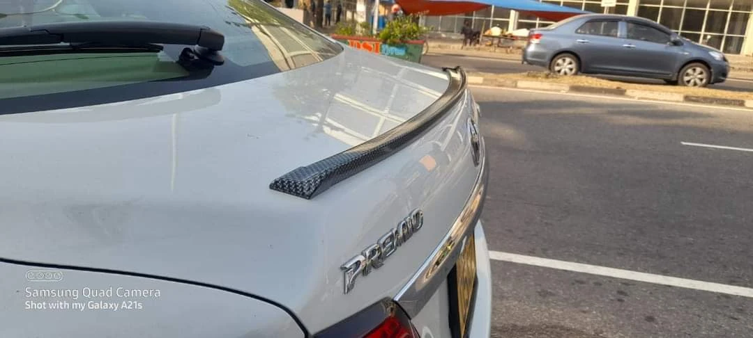Generic Samurai Rear Ducktail Carbon Fiber Spoiler - image 8