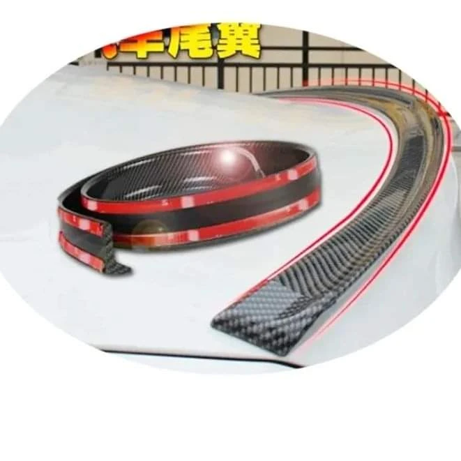 Generic Samurai Rear Ducktail Carbon Fiber Spoiler - image 9