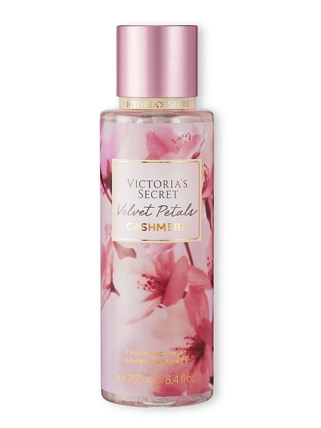 Victorias Secret Velvet Petals Cashmere Body Mist 250ml - image 2