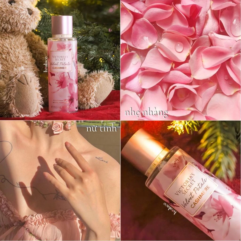 Victorias Secret Velvet Petals Cashmere Body Mist 250ml - image 6