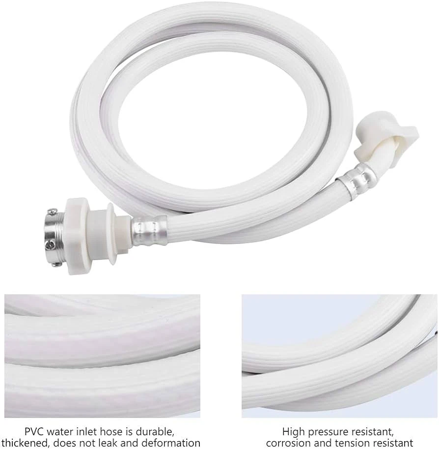 Generic Washing Machine Inlet Hose 2M White