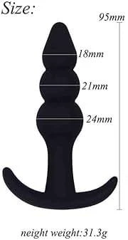 wearable silicon butt anal plug sex toy - image 3