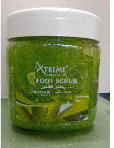 Xtreme Collection Foot Scrub 500ml Aloe Vera & Menthol - image 2