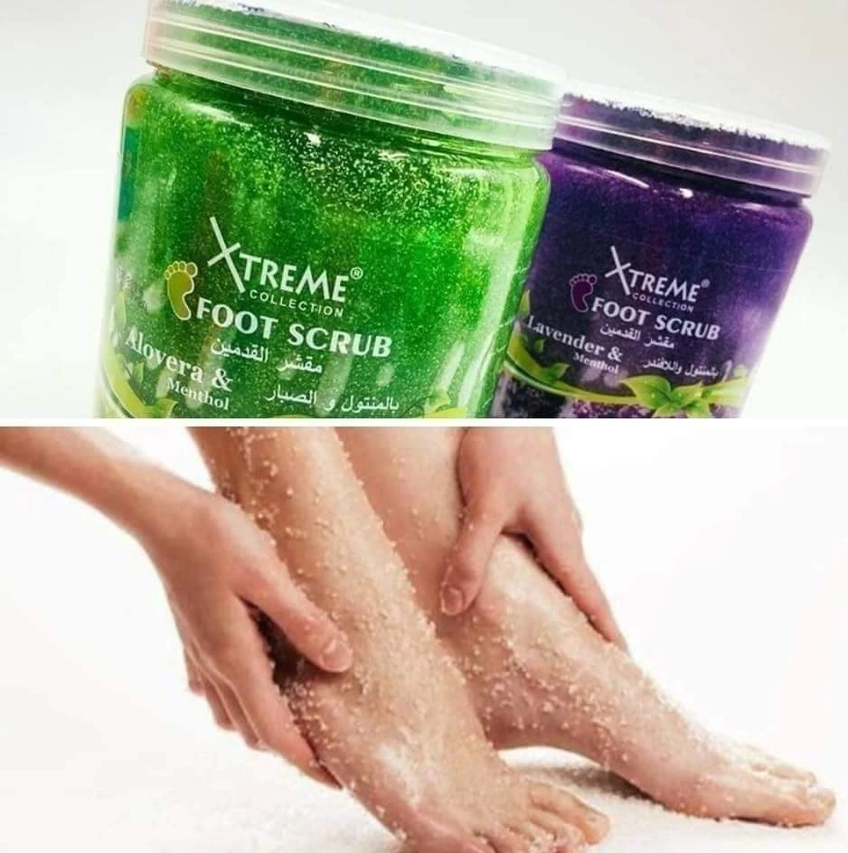 Buy Xtreme Collection Foot Scrub 500ml Aloe Vera & Menthol
