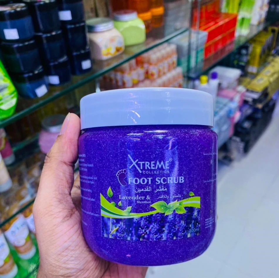 Xtreme Collection Foot Scrub 500ml Lavender & Menthol - image 5