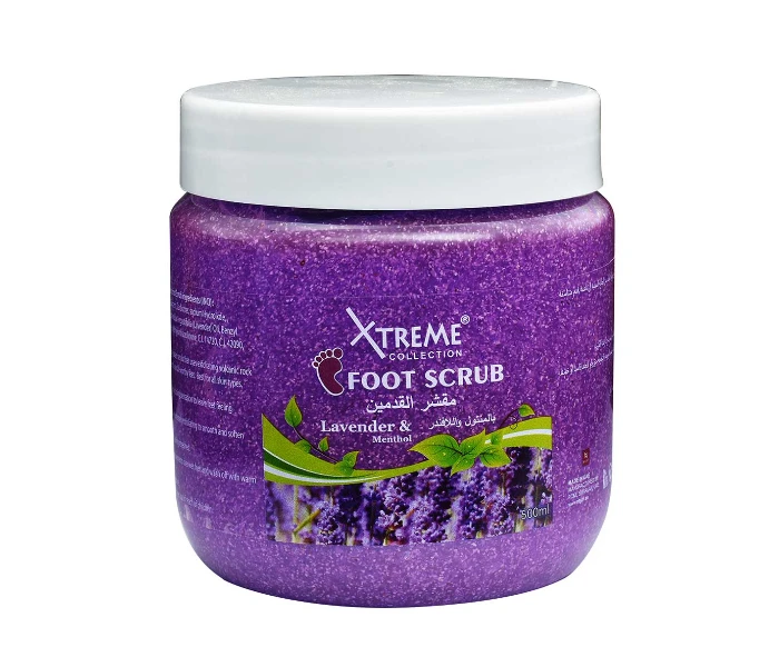 Xtreme Collection Foot Scrub 500ml Lavender & Menthol - image 2