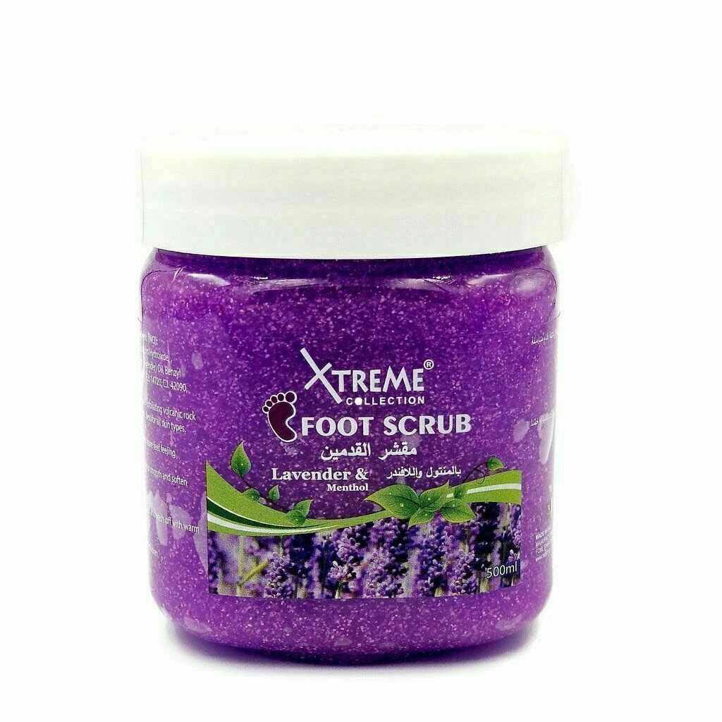 Xtreme Collection Foot Scrub 500ml Lavender & Menthol - image 8