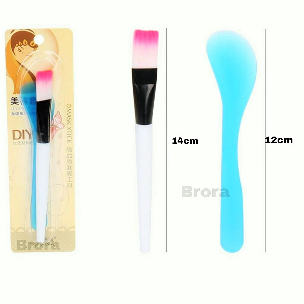Yizhilian DIY Mask Stick Spatula Mask Brush - image 2