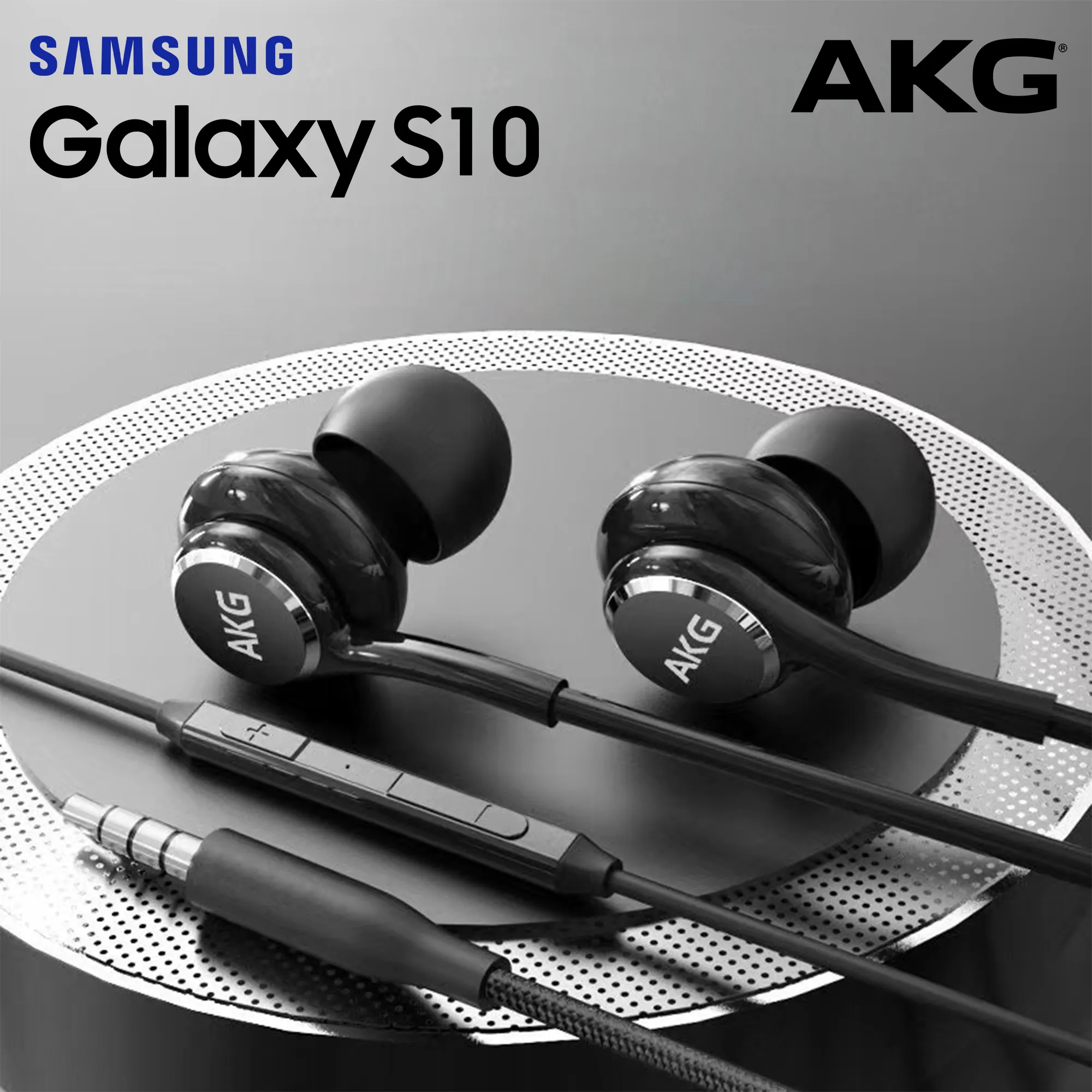 AKG AKGHeadphones Handsfree Earphone In Ear Earbud - image 2