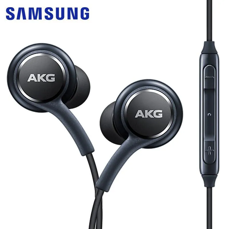 AKG EO-IG955 Stereo Earbuds w/ Mic & Vol Buttons