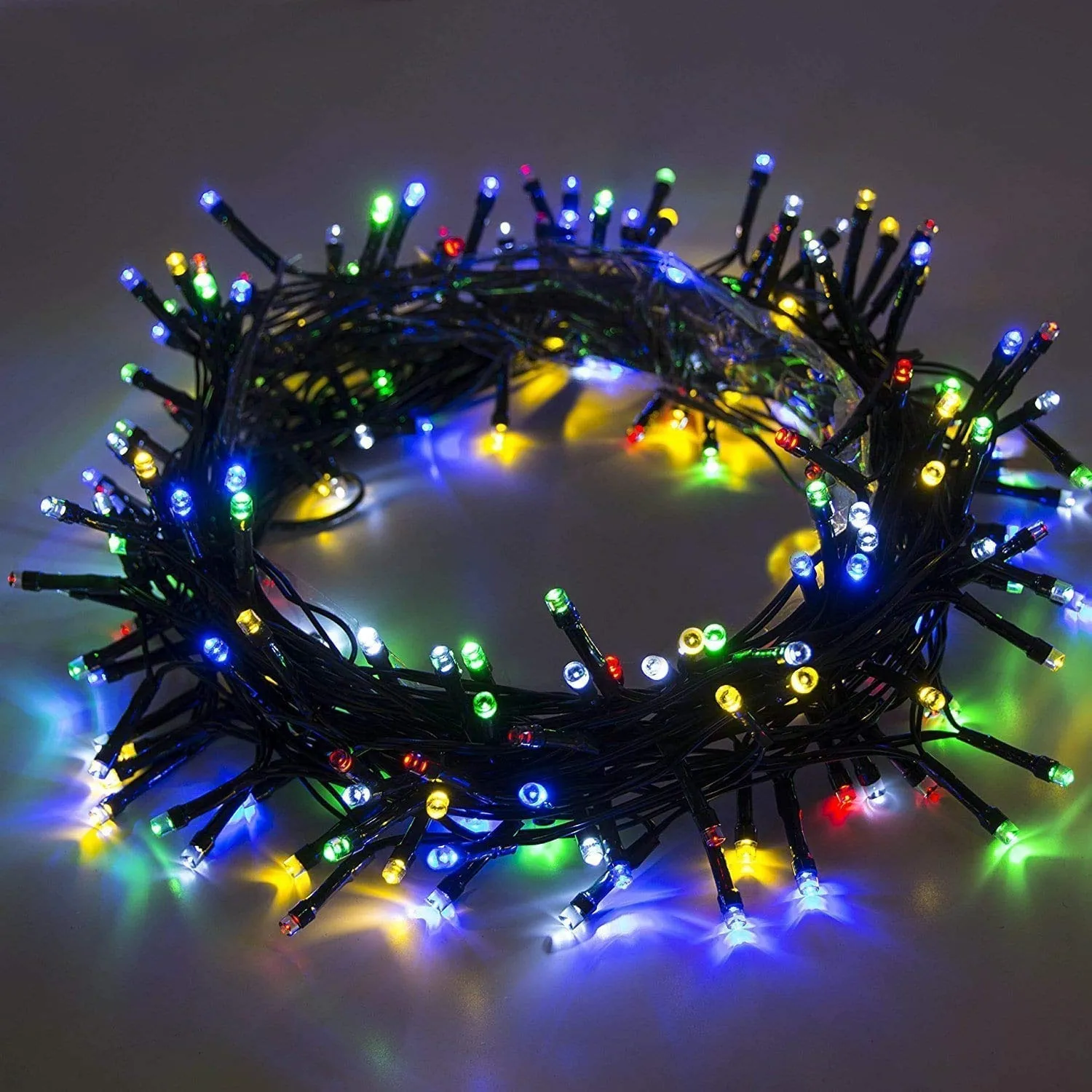Desidiya 26 Ft Multi 5PCS LED Wesak Lights