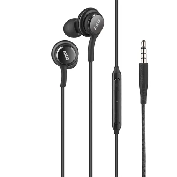AKG Earphone with Mic Stereo Headphone - image 3