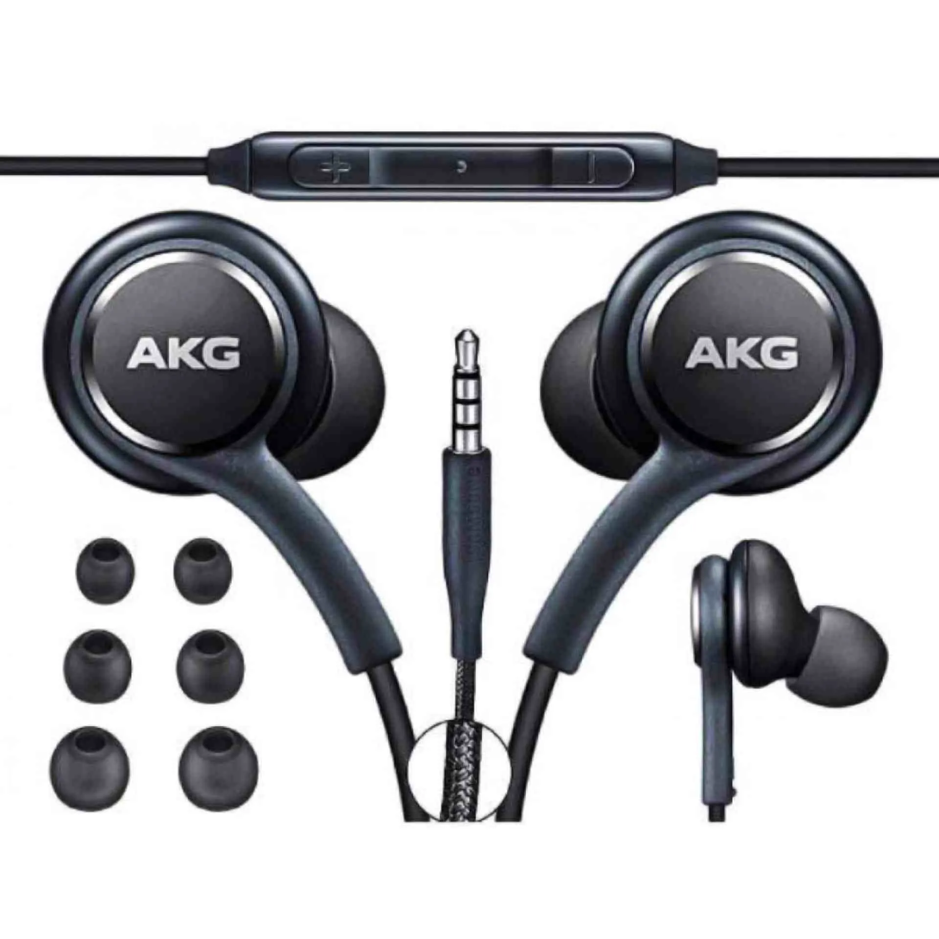 AKG Headphones Handsfree Stereo Earbuds - image 3