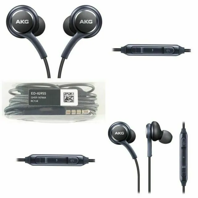 AKG In-Ear Headphones Handsfree Earbuds - image 1