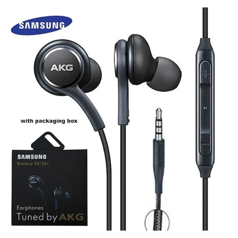 AKG In-Ear Headphones Handsfree Earbuds - image 2