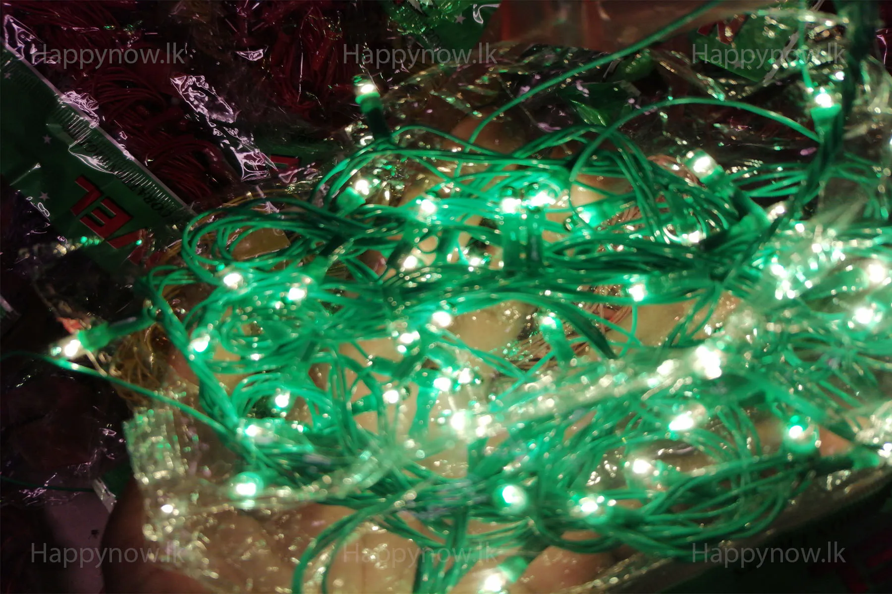 Generic 5PCS LED String Lights Multi Color - image 4