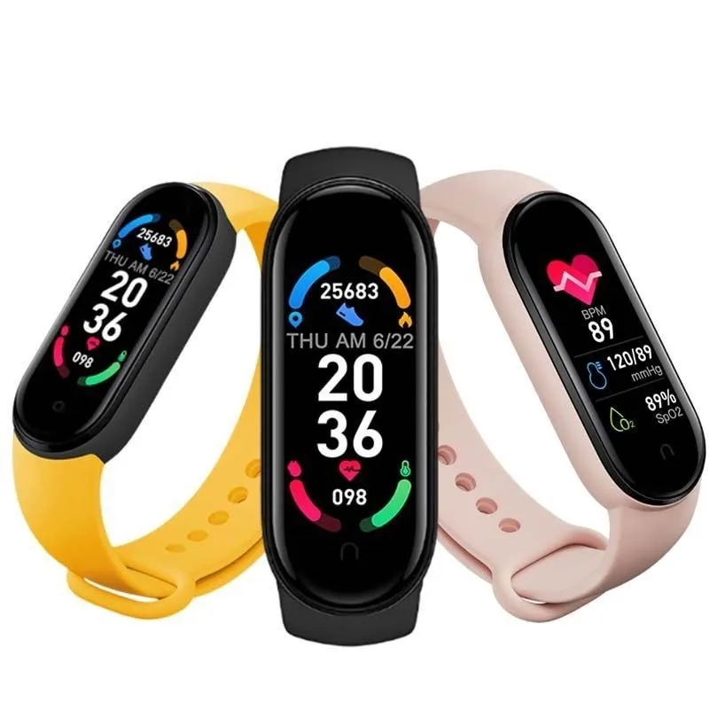 Mi Band 6 Smart Watch Fitness Tracker