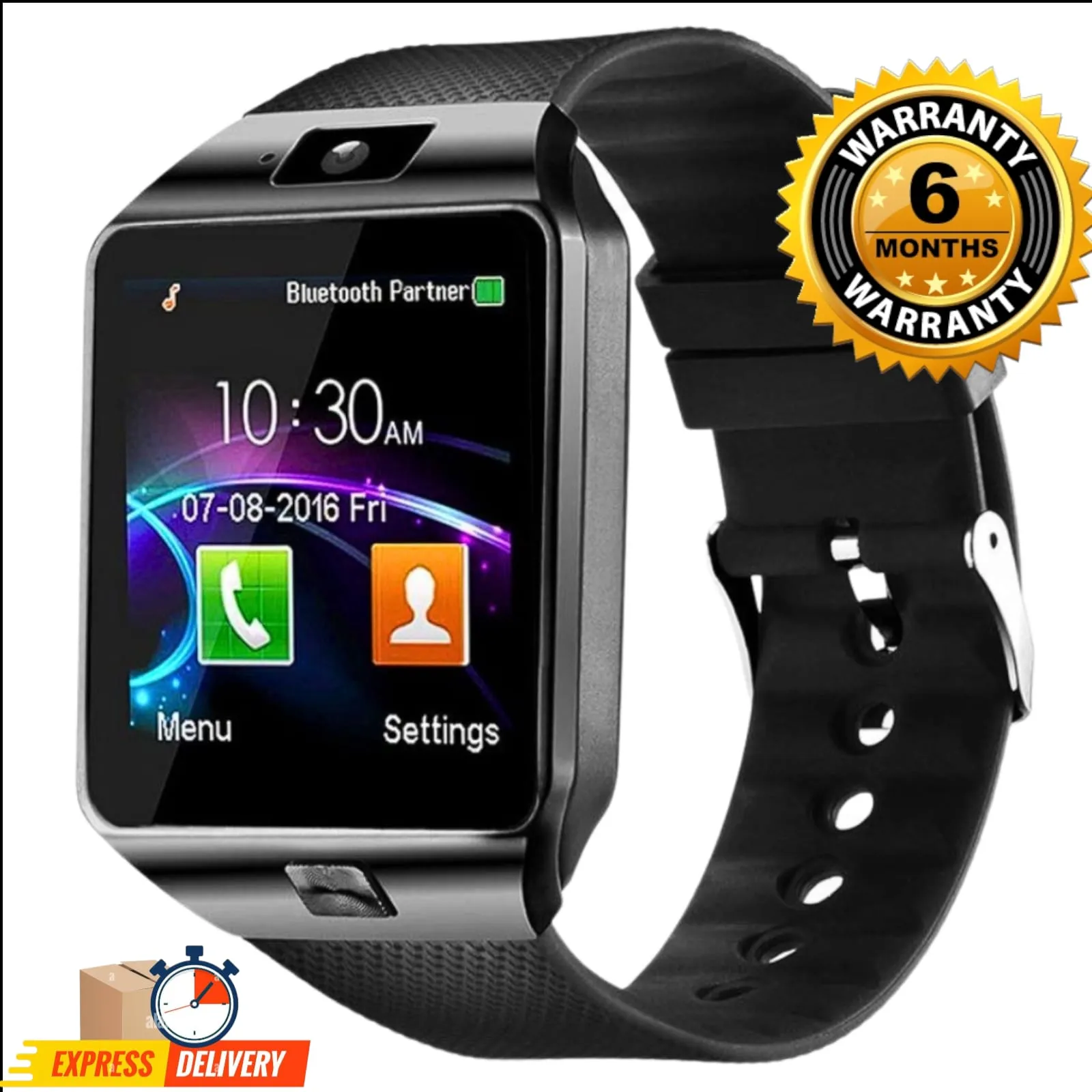 Ordro DZ09 Bluetooth Smartwatch Android Phone Call