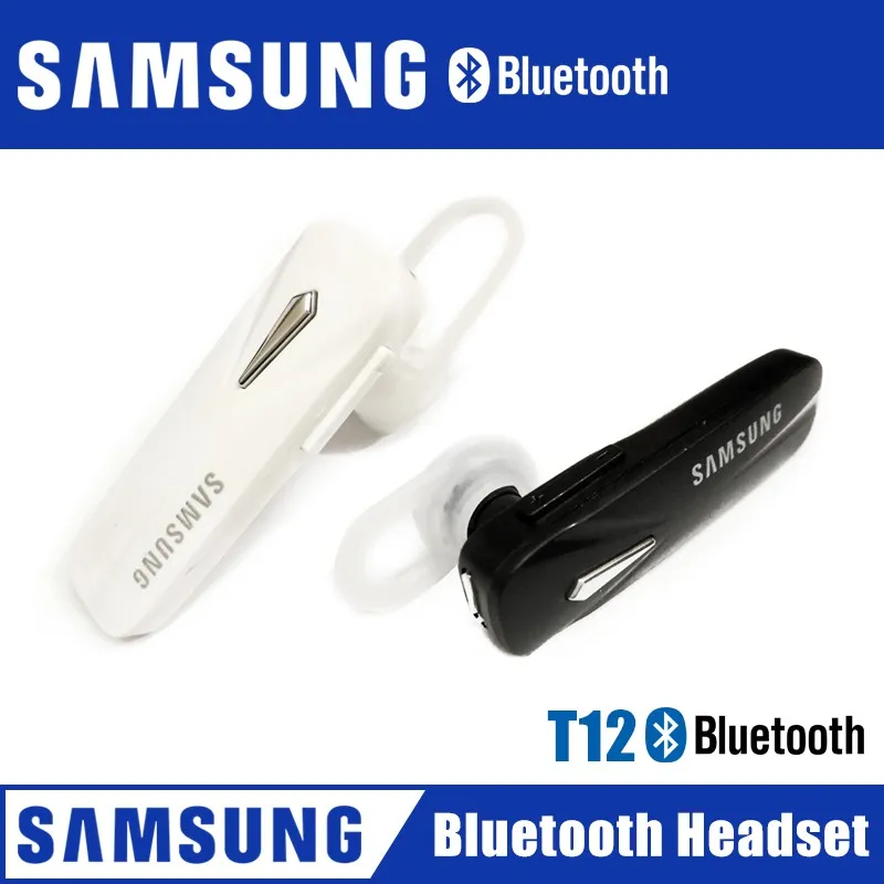 Samsung Wireless Stereo Headset Bluetooth Handsfree Black - image 1