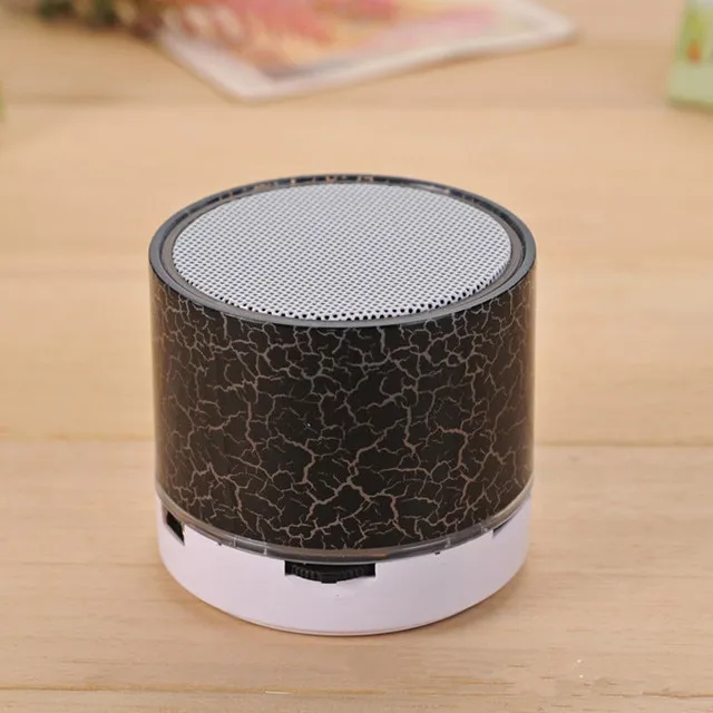 Generic Mini Speaker Bluetooth Wireless Colorful LED