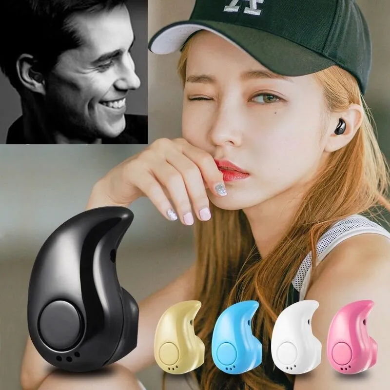 Generic Black Bluetooth Wireless Headset Earpod - image 2