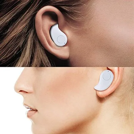 Generic Black Bluetooth Wireless Headset Earpod - image 5