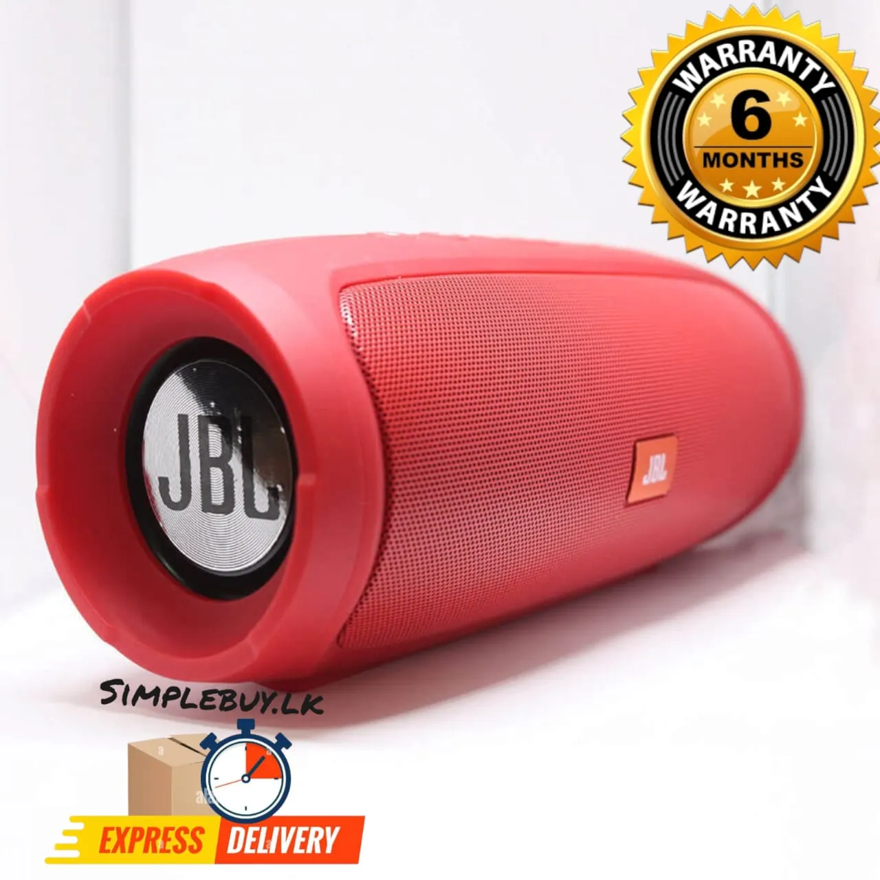 JBL Charge 3+ Mini Bluetooth Speaker