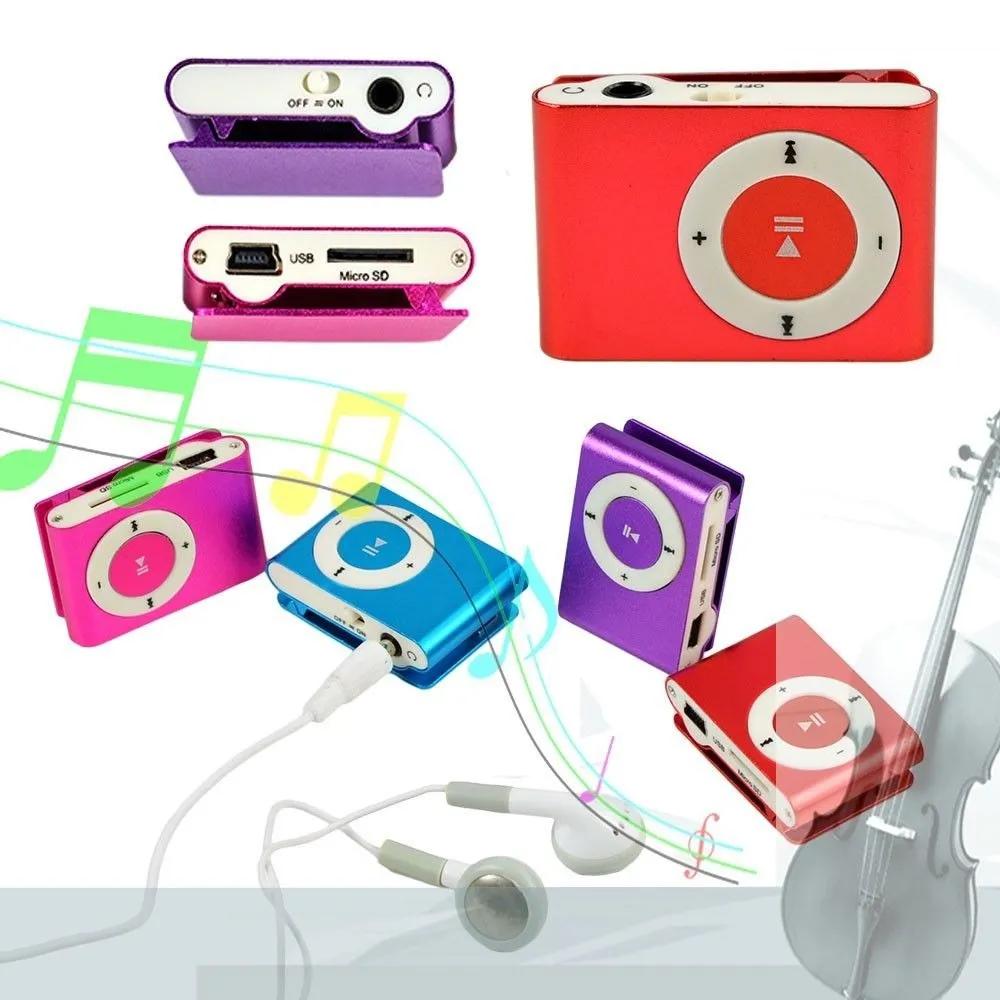 Generic Clip MP3 Player TF/SD USB Music - image 2