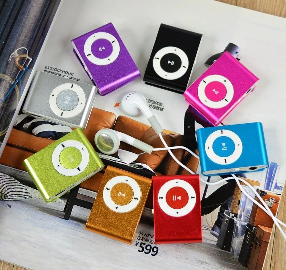Generic Clip MP3 Player TF/SD USB Music - image 7