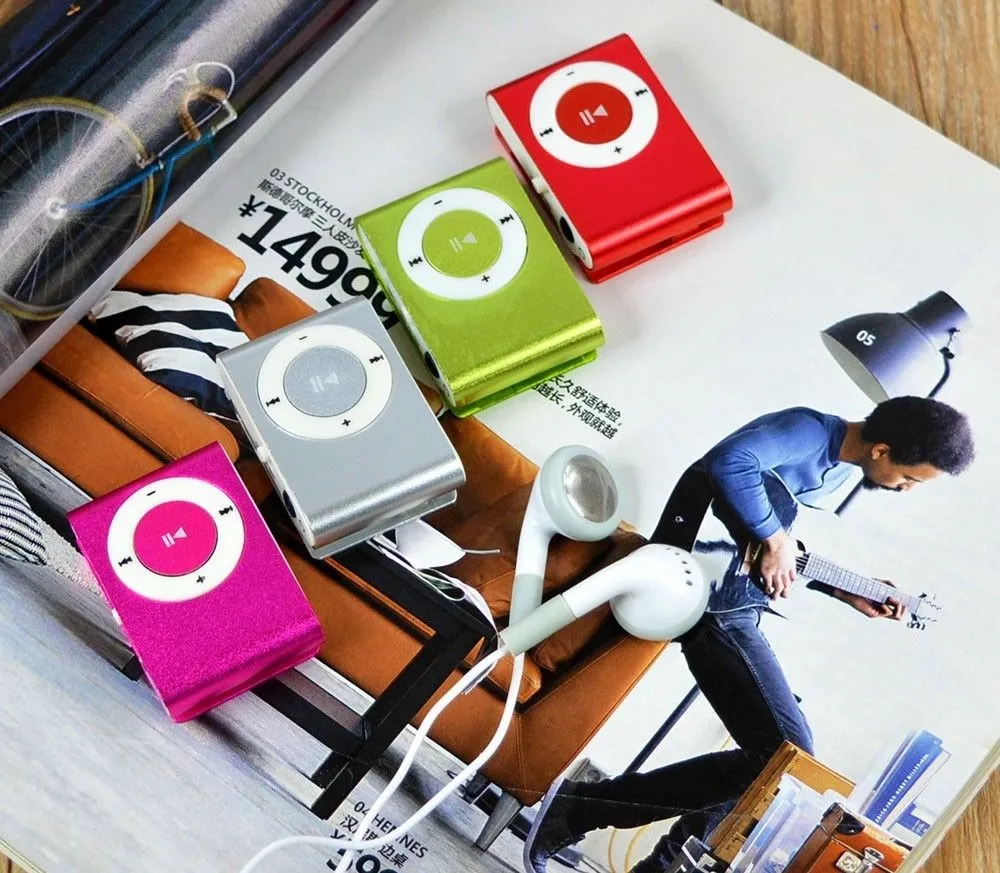 Generic Clip MP3 Player TF/SD USB Music - image 8