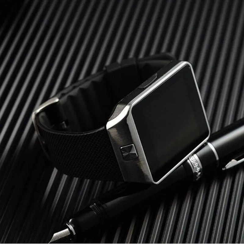 Generic DZ09 Q18 Digital Touch Screen Smart Watch - image 4