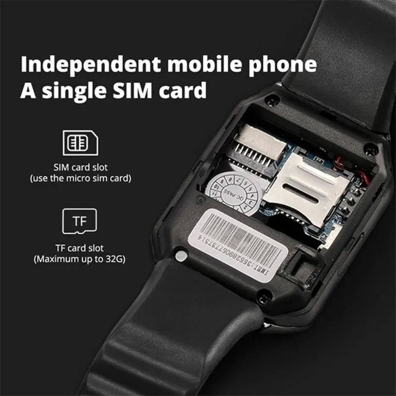 Generic DZ09 Q18 Digital Touch Screen Smart Watch - image 5