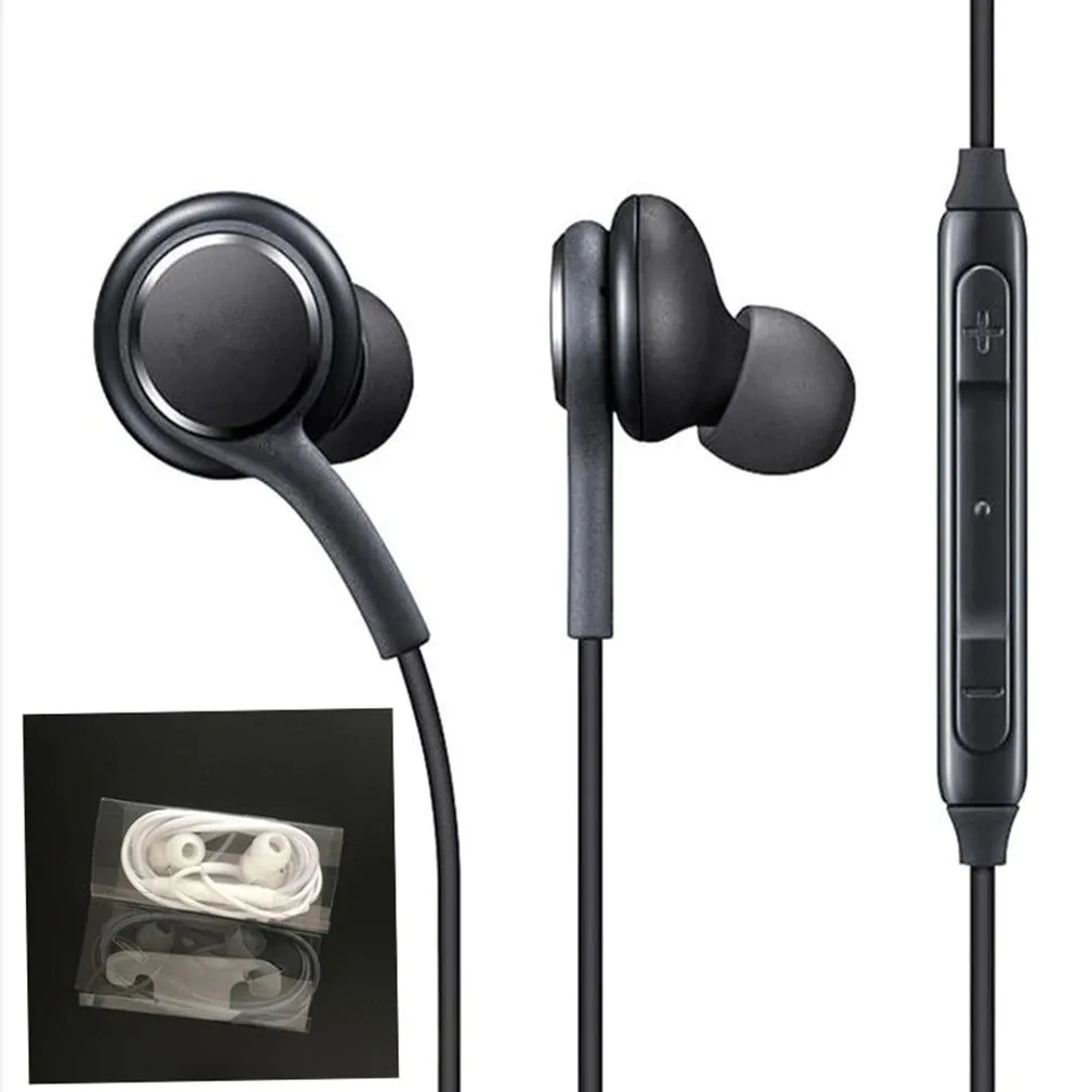 Generic In-ear Wired Headset For Galaxy S8 S9 S7 Note 8 - image 1