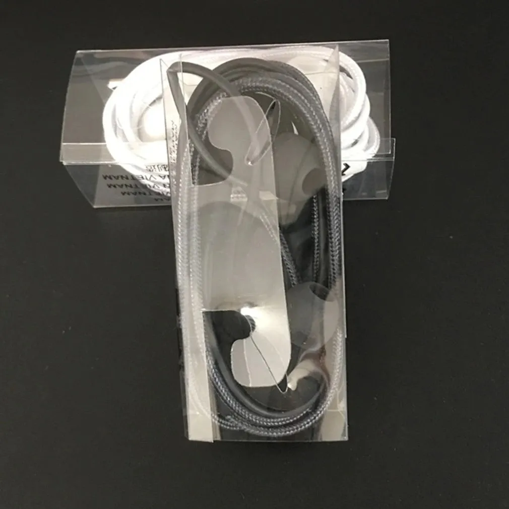 Generic In-ear Wired Headset For Galaxy S8 S9 S7 Note 8 - image 2