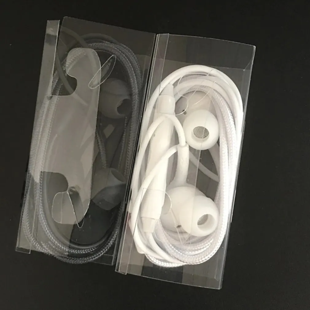 Generic In-ear Wired Headset For Galaxy S8 S9 S7 Note 8 - image 4