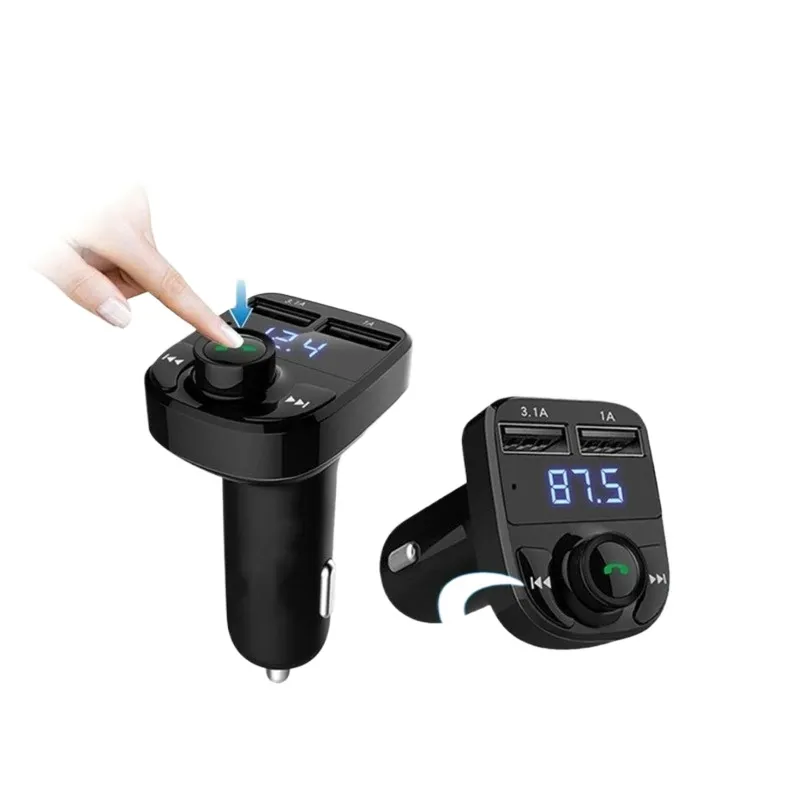 Generic X8HM FM Transmitter with Charge Display USB