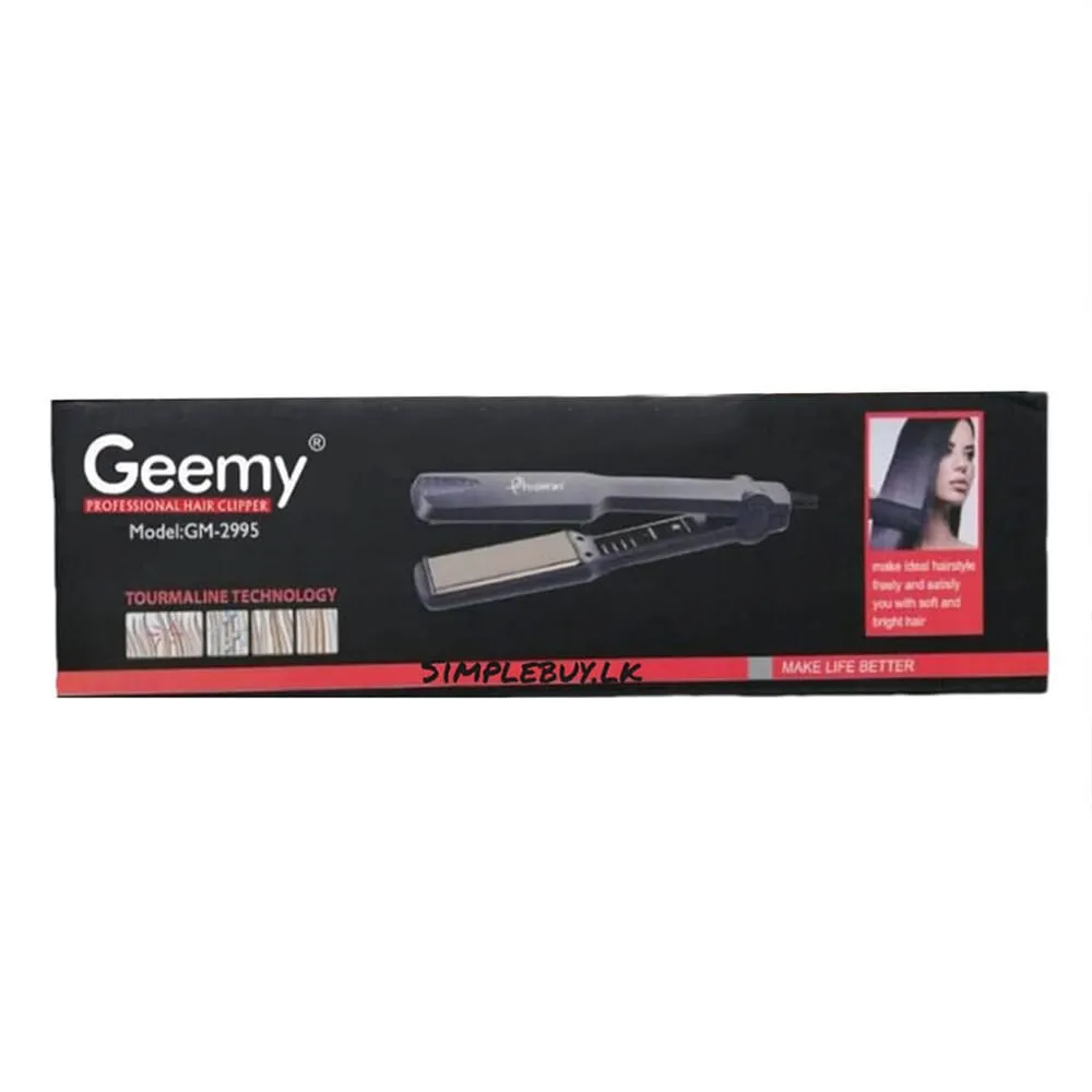 Geemy Gm-2995 Hair Straightener