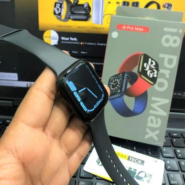 Generic i8 Pro Max Touch Screen Bluetooth Smartwatch