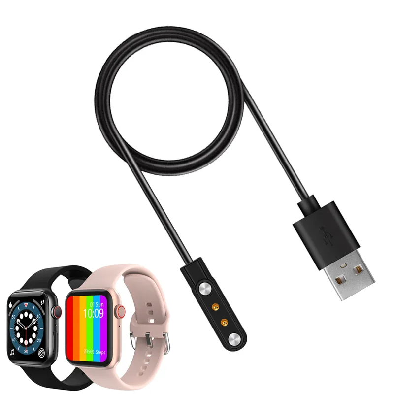 iWO W26 40/44MM Pro Smart Watch Magnetic USB Charger