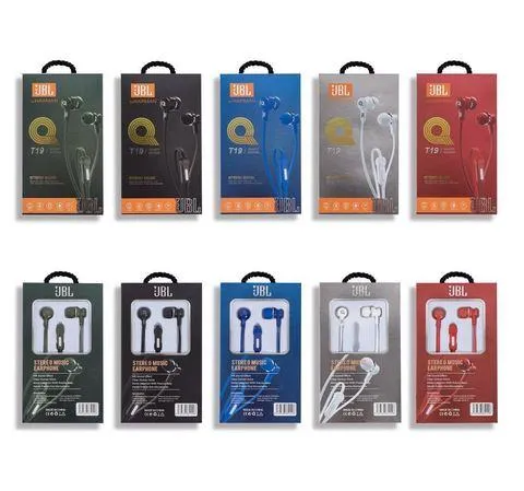 JBL Quincy Edition Stereo Music Earphone Black - image 1