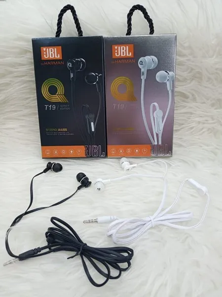 JBL Quincy Edition Stereo Music Earphone Black - image 2