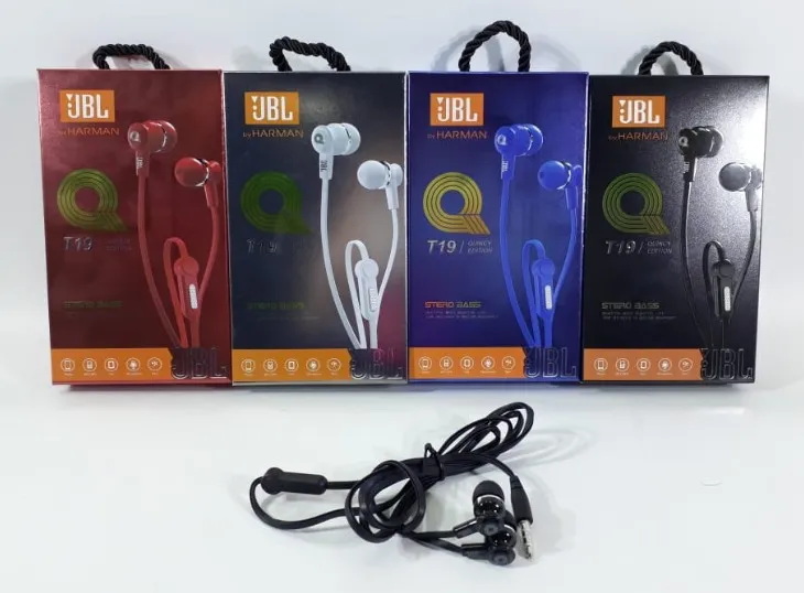 JBL Quincy Edition Stereo Music Earphone Black - image 3