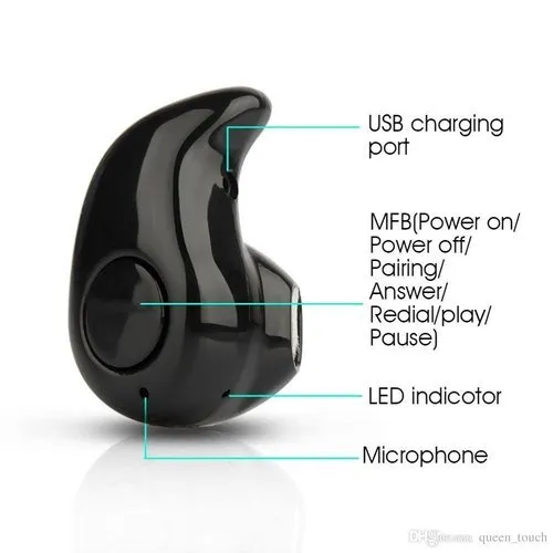 Generic S530 Bluetooth Stereo Earbud Headset - image 4