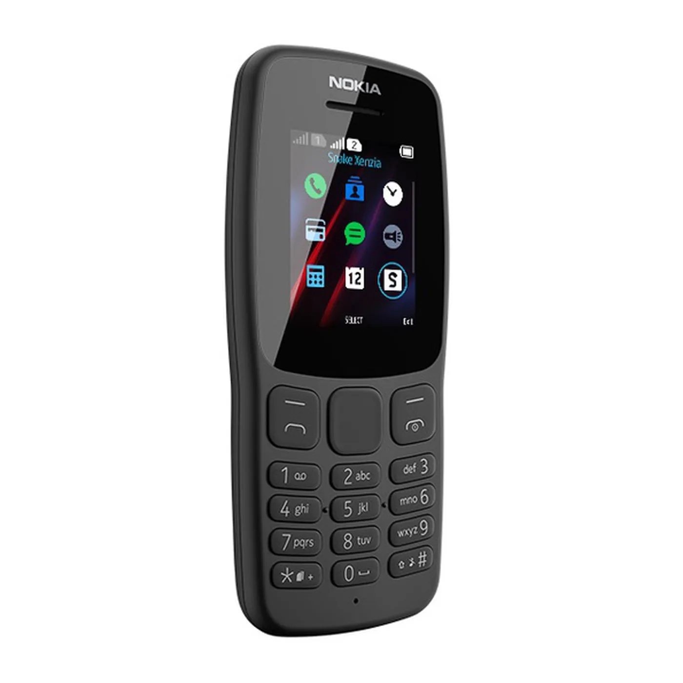 Nokia 106 Dual Sim 4th Edition with Warranty